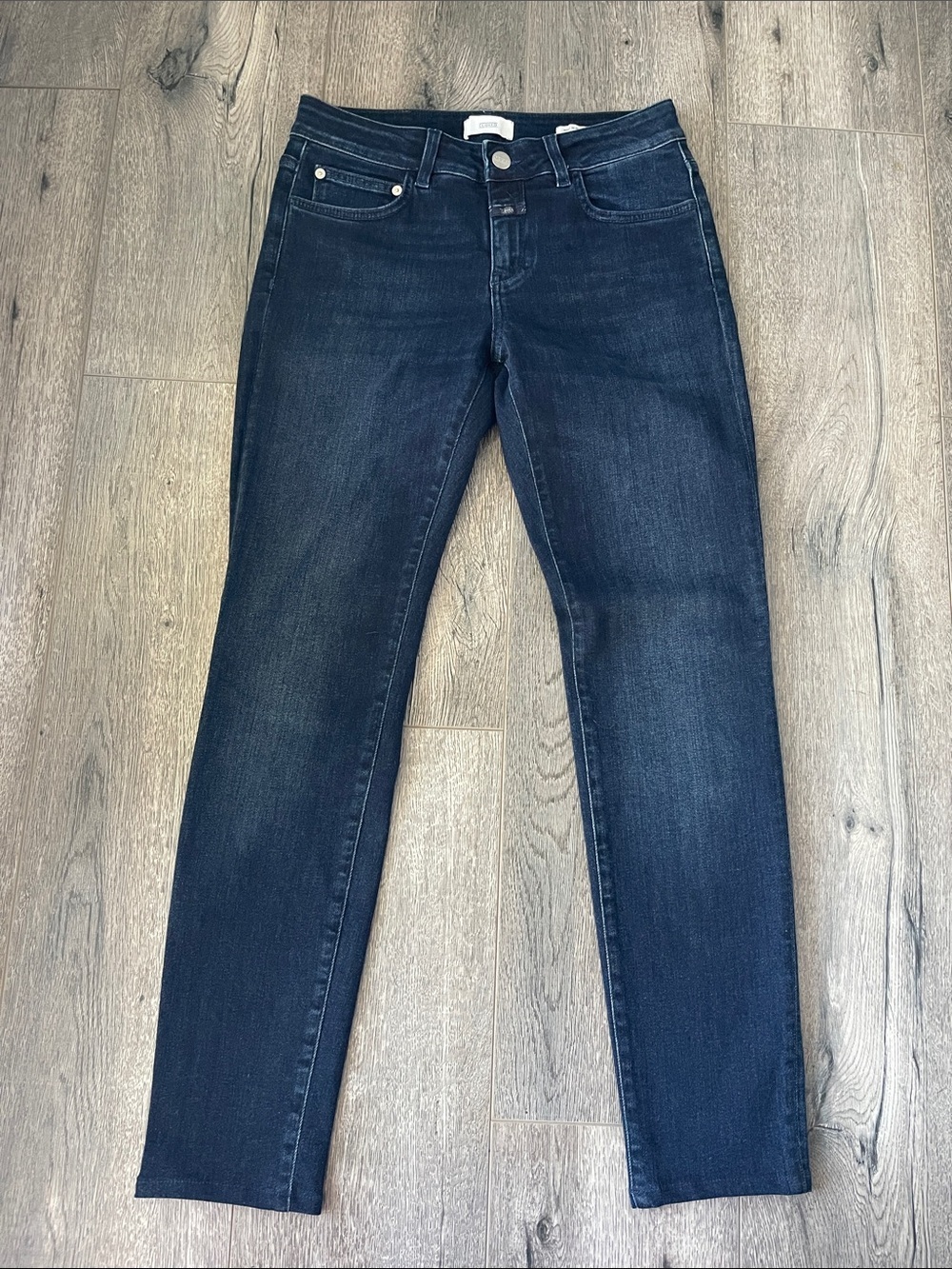Closed Women's Skinny Jeans in Dark Indigo